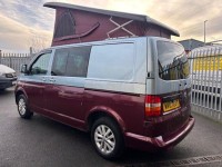 VOLKSWAGEN T5 CAMPERVAN