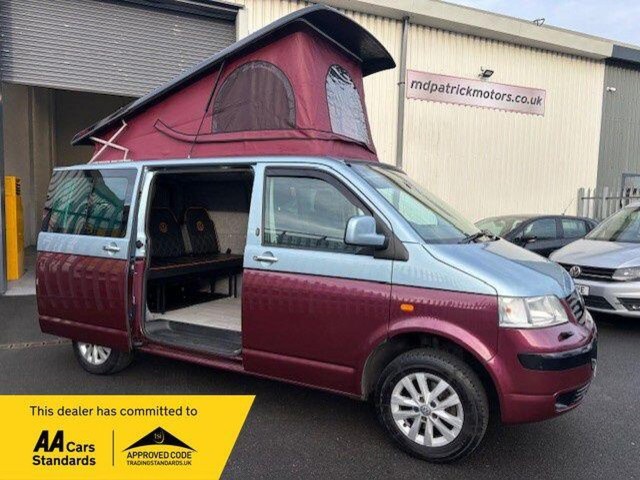 VOLKSWAGEN T5 CAMPERVAN