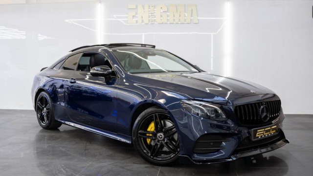 MERCEDES-BENZ E CLASS