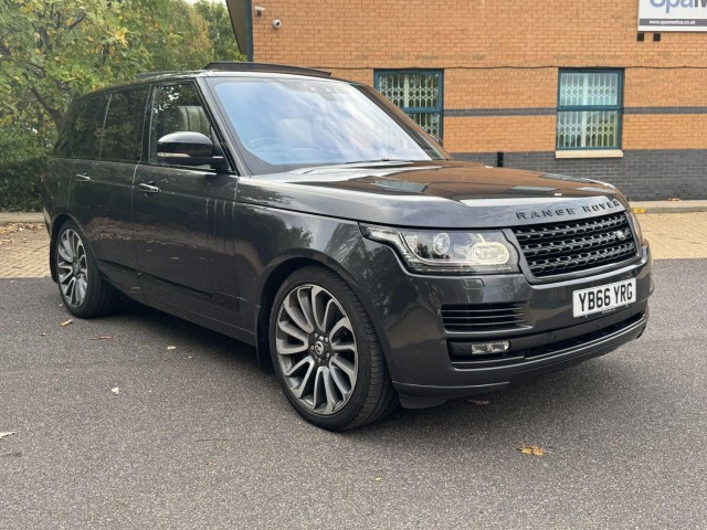 LAND ROVER RANGE ROVER 4.4 SD V8 Autobiography