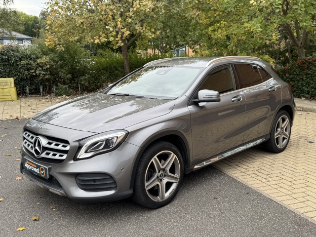 MERCEDES-BENZ GLA CLASS 2.1 GLA220d AMG Line