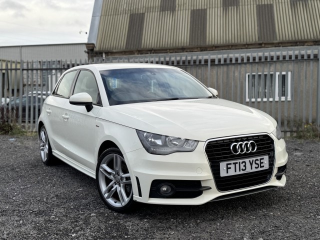 AUDI A1 1.4 TFSI S line