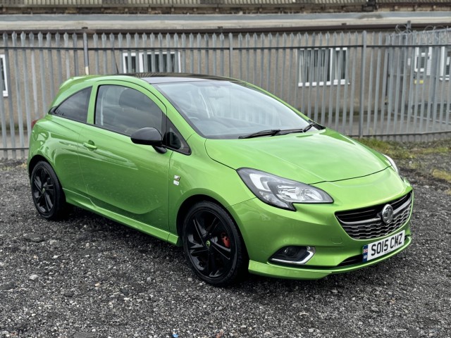 VAUXHALL CORSA 1.2 i Limited Edition