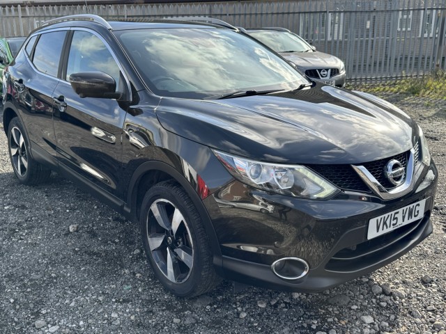 NISSAN QASHQAI 1.6 dCi n-tec+