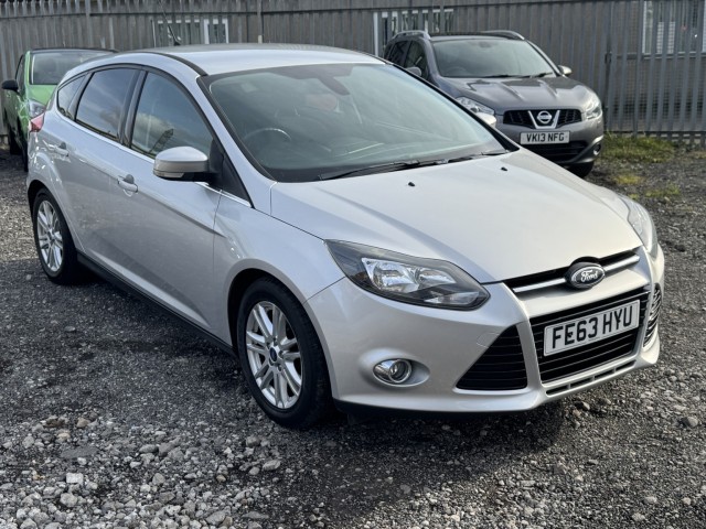 FORD FOCUS 1.6 TDCi Titanium