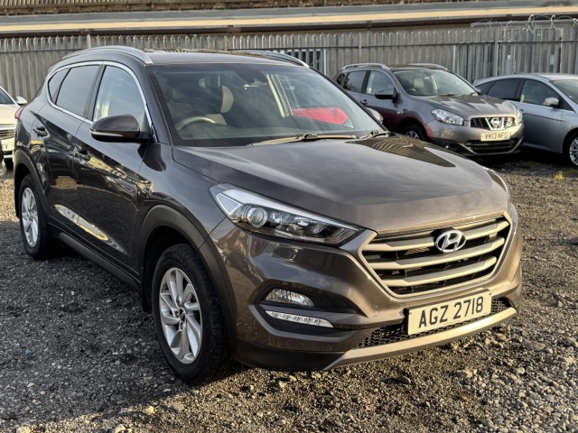 HYUNDAI TUCSON 1.7 CRDi Blue Drive SE Nav