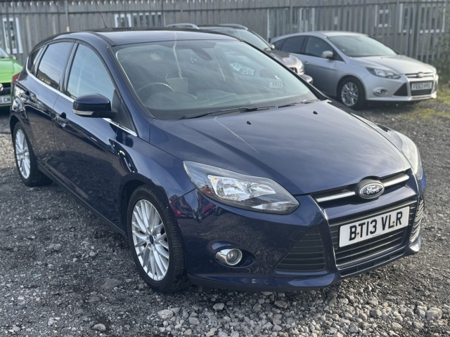 FORD FOCUS 1.6 TDCi Zetec