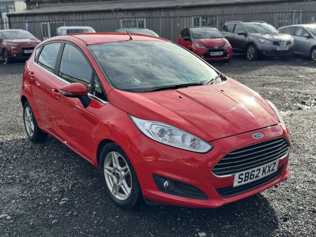FORD FIESTA 1.3 Zetec