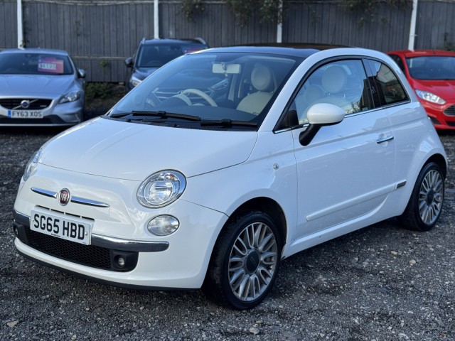 FIAT 500 1.2 500 1.2 69hp Lounge 2015