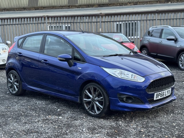 FORD FIESTA 1.0 T EcoBoost ST-Line