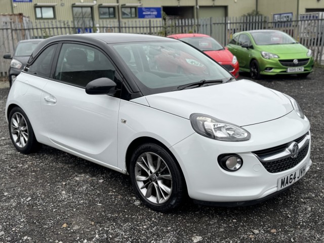 VAUXHALL ADAM 1.2 16v JAM