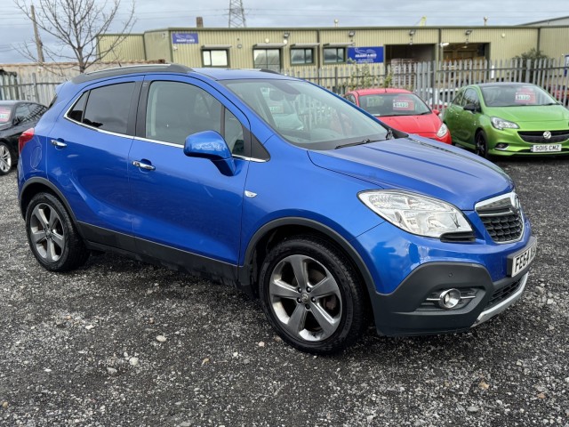 VAUXHALL MOKKA 1.7 CDTi SE
