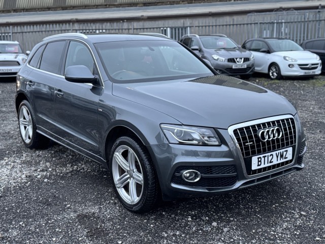 AUDI Q5 3.0 TDI V6 S line Special Edition