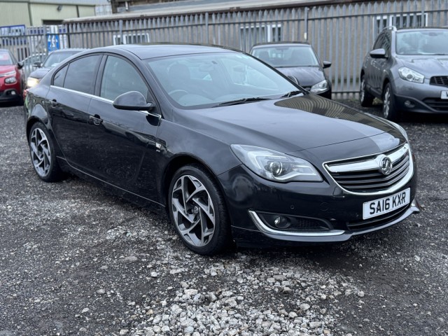 VAUXHALL INSIGNIA 1.6 CDTi SRi VX Line Nav