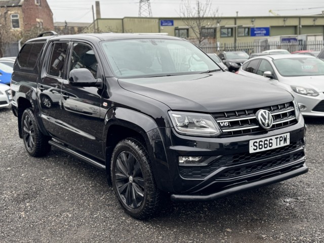 VOLKSWAGEN AMAROK 3.0 TDI V6 Aventura Black Edition