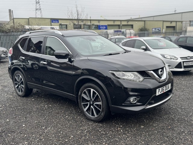 NISSAN X-TRAIL 1.6 dCi Tekna