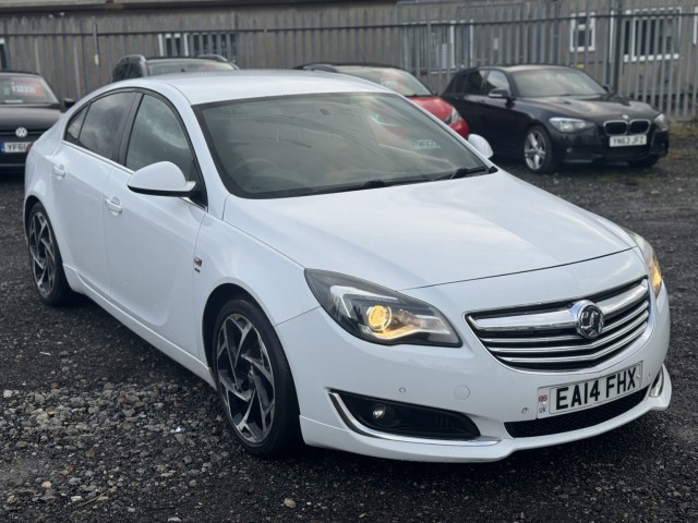 VAUXHALL INSIGNIA 2.0 CDTi ecoFLEX SRi VX Line Nav