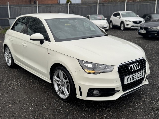 AUDI A1 1.4 TFSI S line