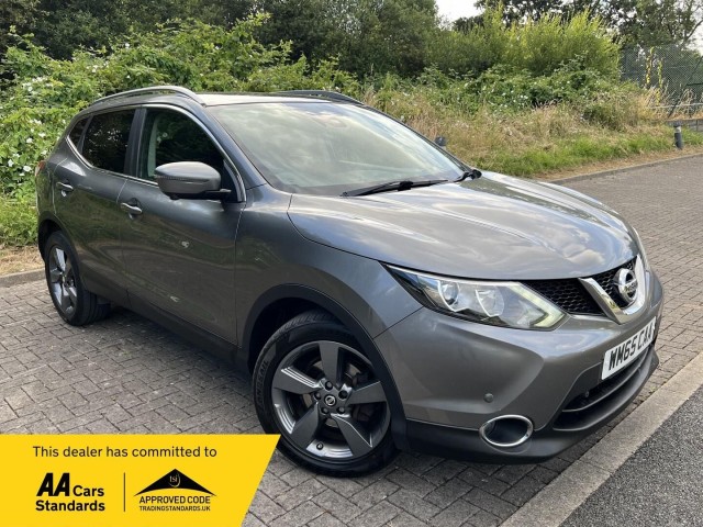 NISSAN QASHQAI 1.2 DIG-T n-tec+ 2WD Euro 6 (s/s) 5dr