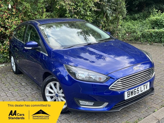 FORD FOCUS 1.6 Titanium Powershift Euro 6 5dr