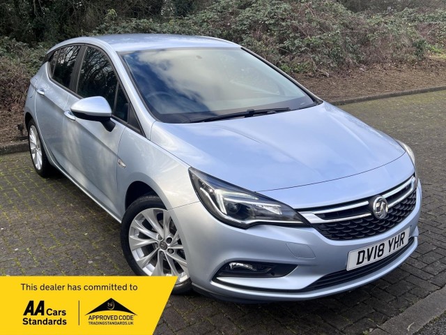 VAUXHALL ASTRA 1.4i Design Euro 6 5dr