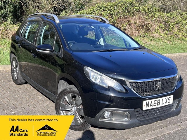 PEUGEOT 2008 1.2 PureTech Active Euro 6 (s/s) 5dr