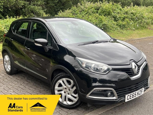 RENAULT CAPTUR 0.9 TCe ENERGY Dynamique Nav Euro 6 (s/s) 5dr