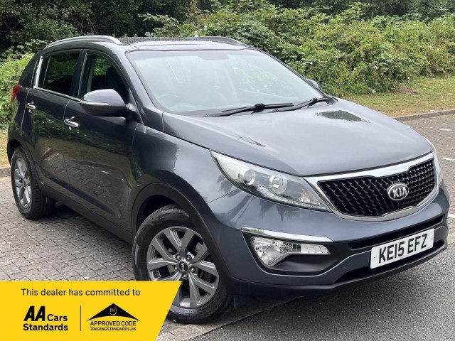 KIA SPORTAGE 1.6 GDi EcoDynamics 2 2WD Euro 6 (s/s) 5dr