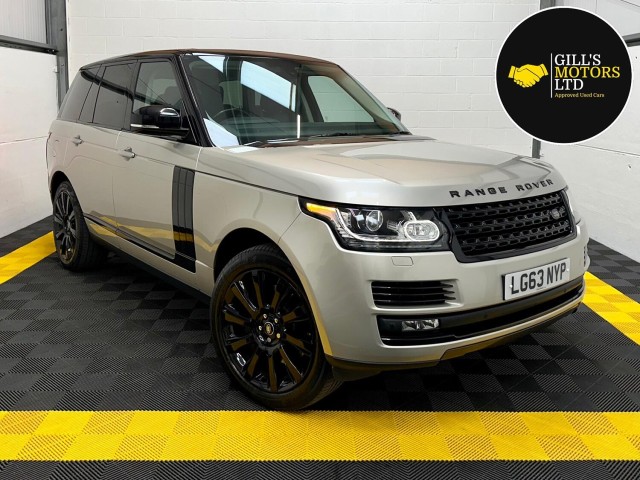 LAND ROVER RANGE ROVER