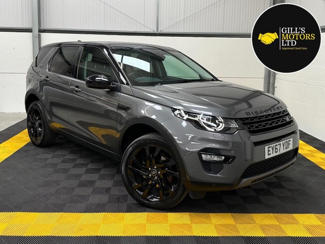 LAND ROVER DISCOVERY SPORT