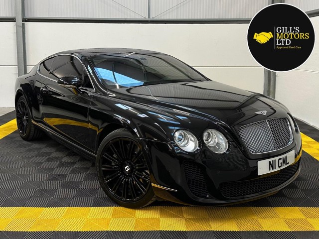 BENTLEY CONTINENTAL