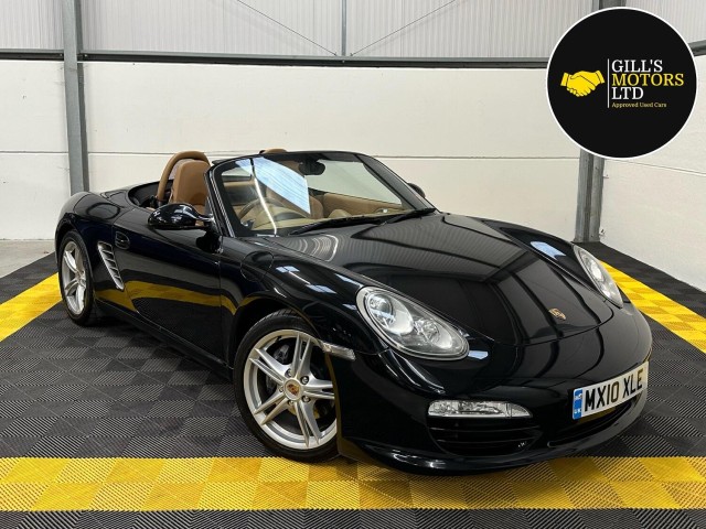 PORSCHE BOXSTER