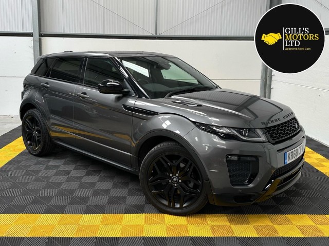 LAND ROVER RANGE ROVER EVOQUE