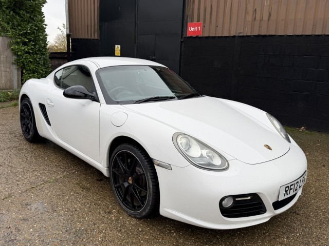 PORSCHE CAYMAN