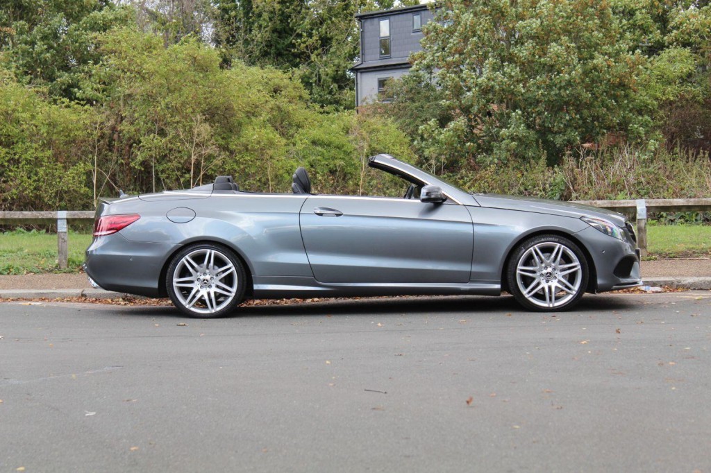 MERCEDES-BENZ E CLASS