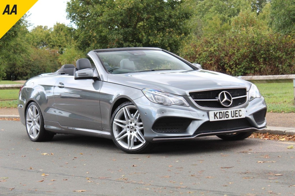 MERCEDES-BENZ E CLASS