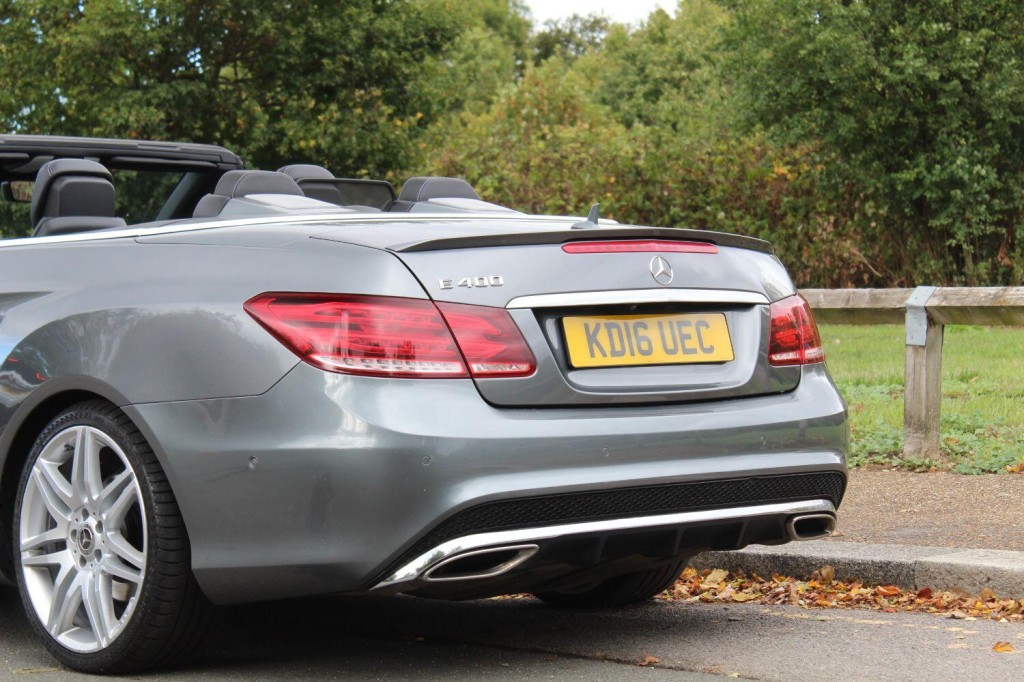 MERCEDES-BENZ E CLASS