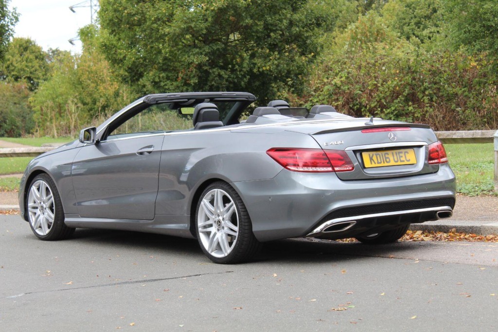 MERCEDES-BENZ E CLASS