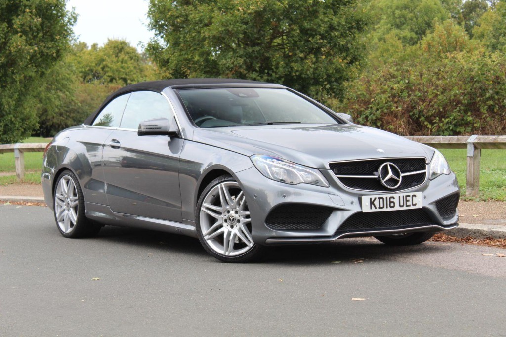 MERCEDES-BENZ E CLASS