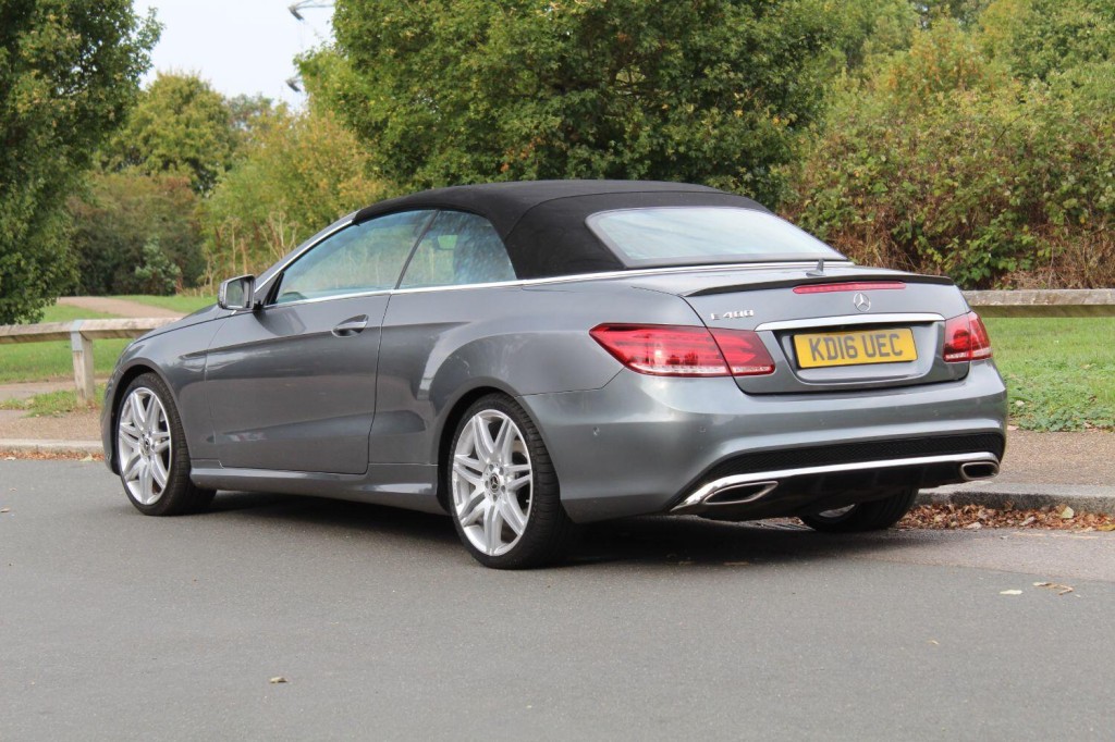 MERCEDES-BENZ E CLASS