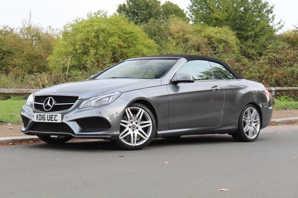 MERCEDES-BENZ E CLASS