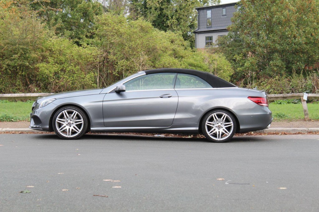 MERCEDES-BENZ E CLASS