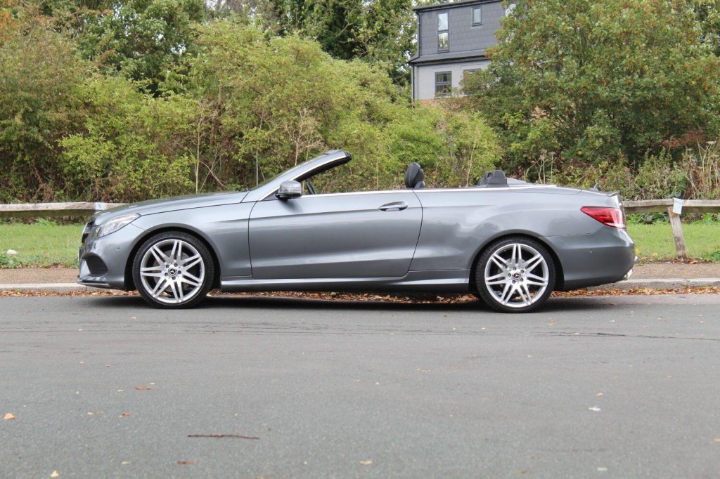 MERCEDES-BENZ E CLASS