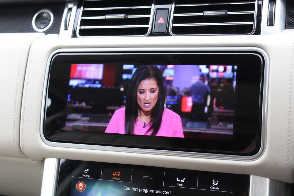 LAND ROVER RANGE ROVER