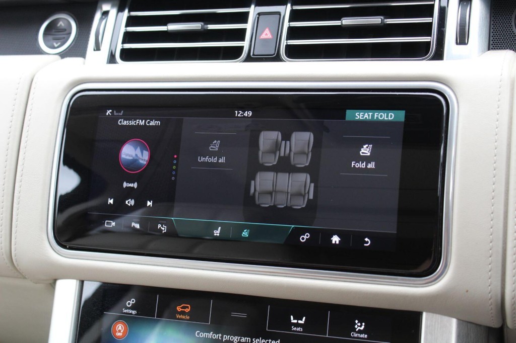 LAND ROVER RANGE ROVER