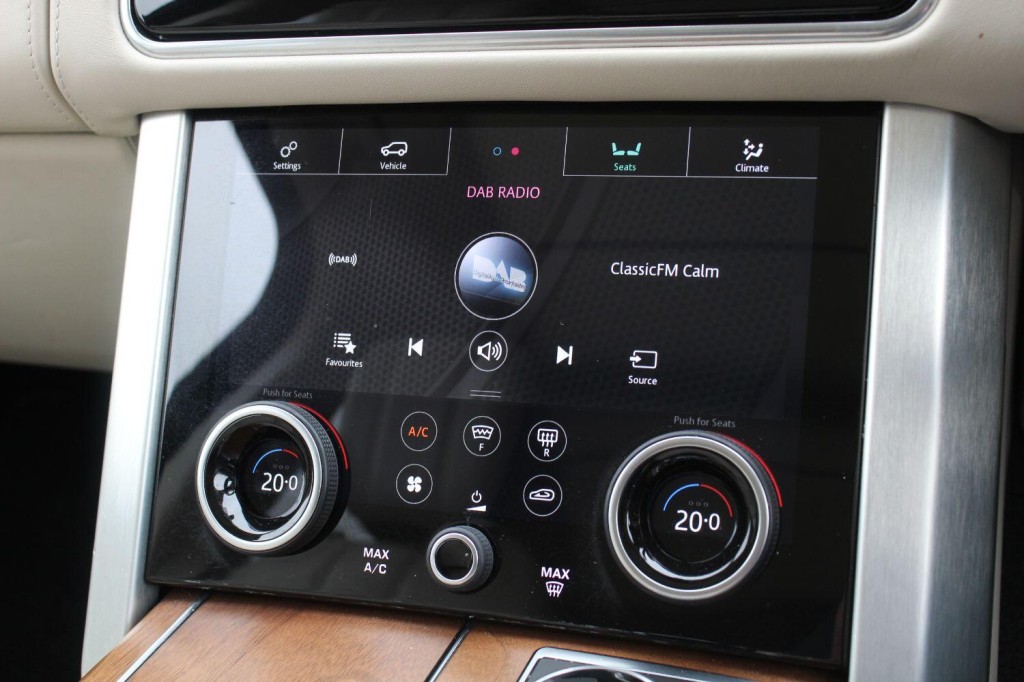 LAND ROVER RANGE ROVER