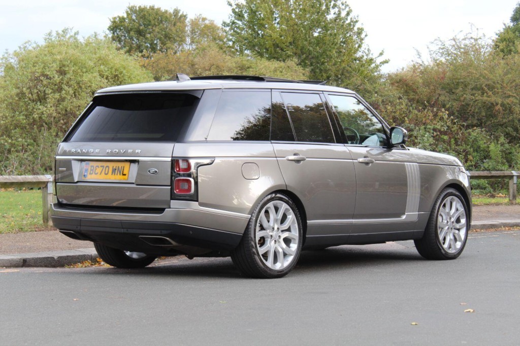 LAND ROVER RANGE ROVER