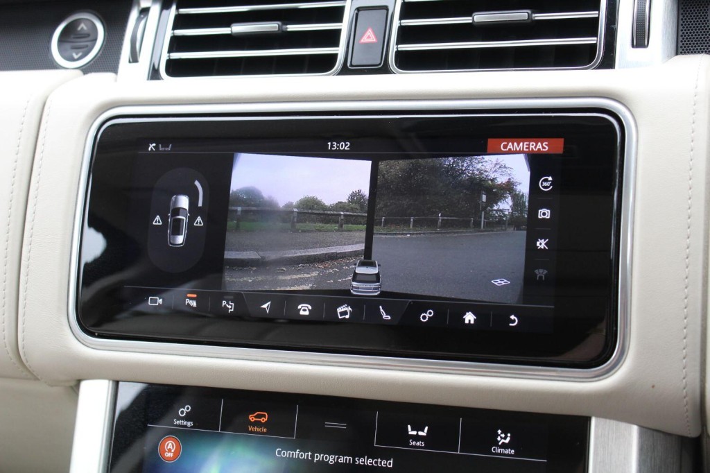 LAND ROVER RANGE ROVER