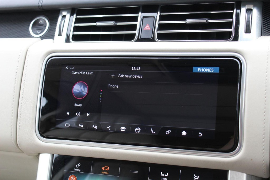 LAND ROVER RANGE ROVER