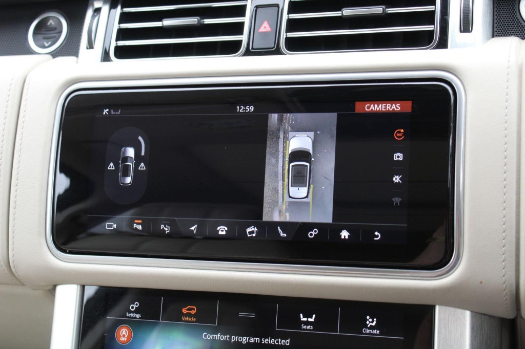 LAND ROVER RANGE ROVER